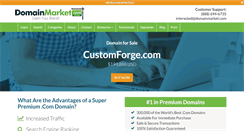 Desktop Screenshot of customforge.com